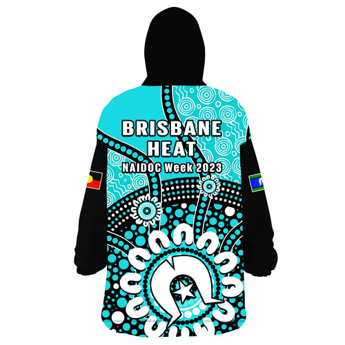 brisbane-heat-naidoc-2023-wearable-blanket-hoodie-indigenous-for-our-elders