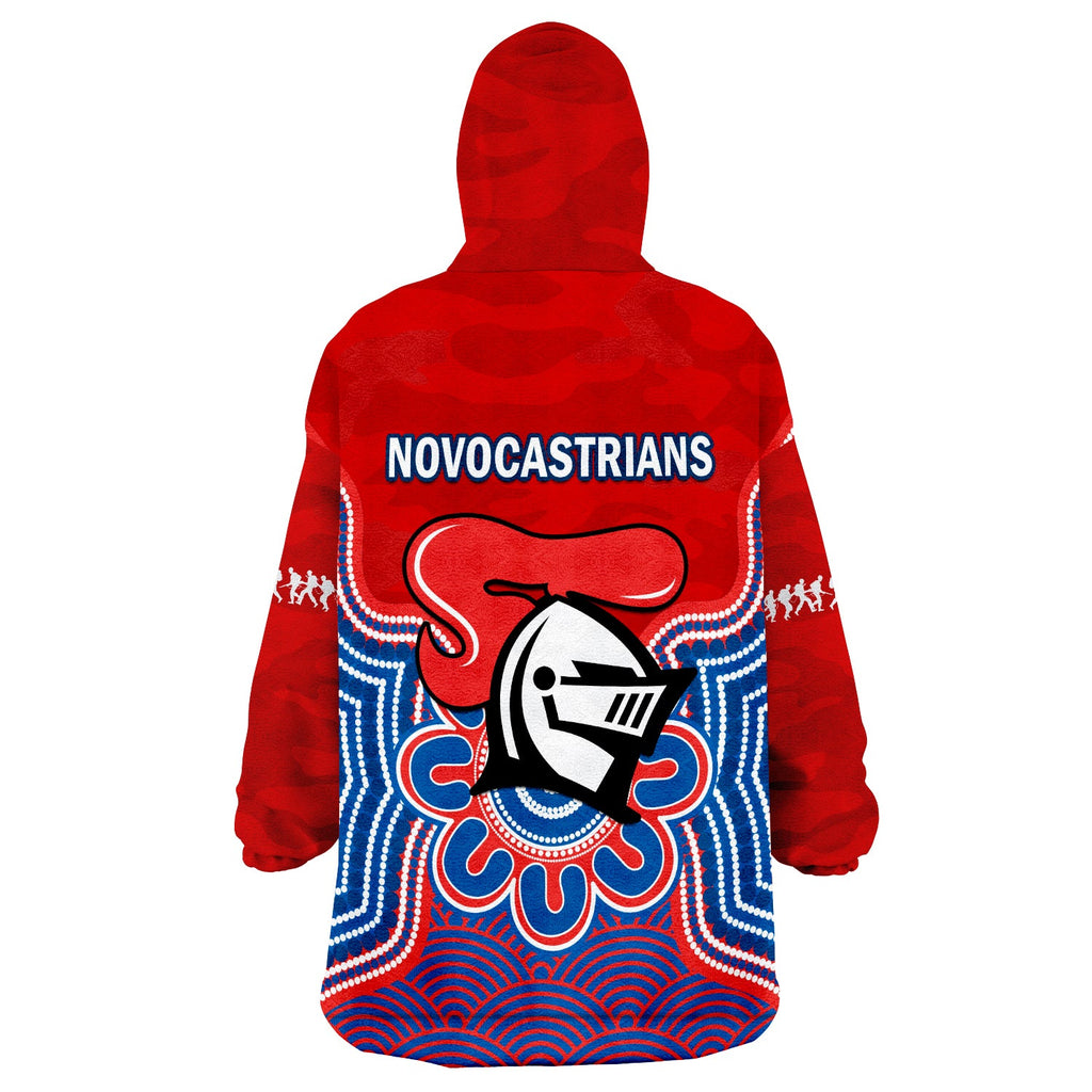 knights-anzac-2023-wearable-blanket-hoodie-camouflage-poppy-mix-aboriginal