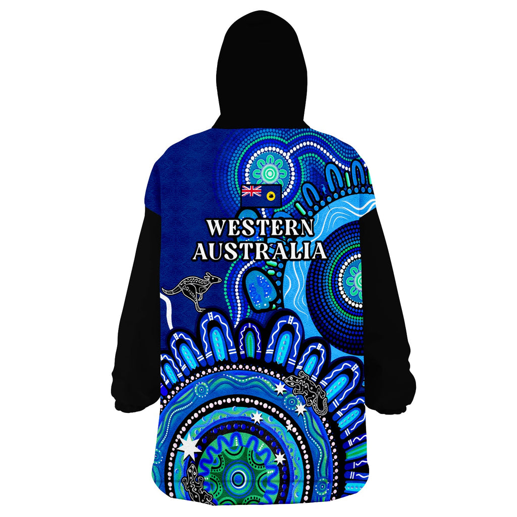 western-australia-state-wearable-blanket-hoodie-wa-aussie-indigenous-art