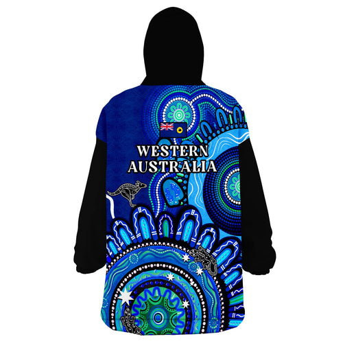 western-australia-state-wearable-blanket-hoodie-wa-aussie-indigenous-art
