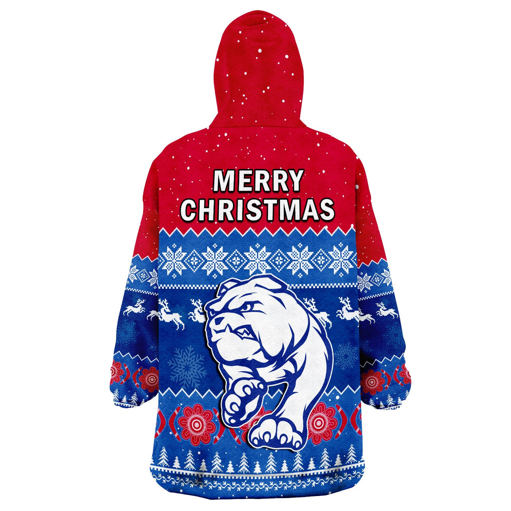western-bulldogs-football-wearable-blanket-hoodie-dogs-indigenous-merry-christmas