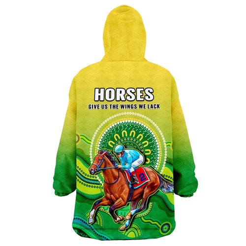 australia-devonport-cup-2023-wearable-blanket-hoodie-horse-racing-indigenous-art