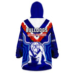 bulldogs-rugby-anzac-2023-wearable-blanket-hoodie-dots-poppy-mix-camouflage-lest-we-forget