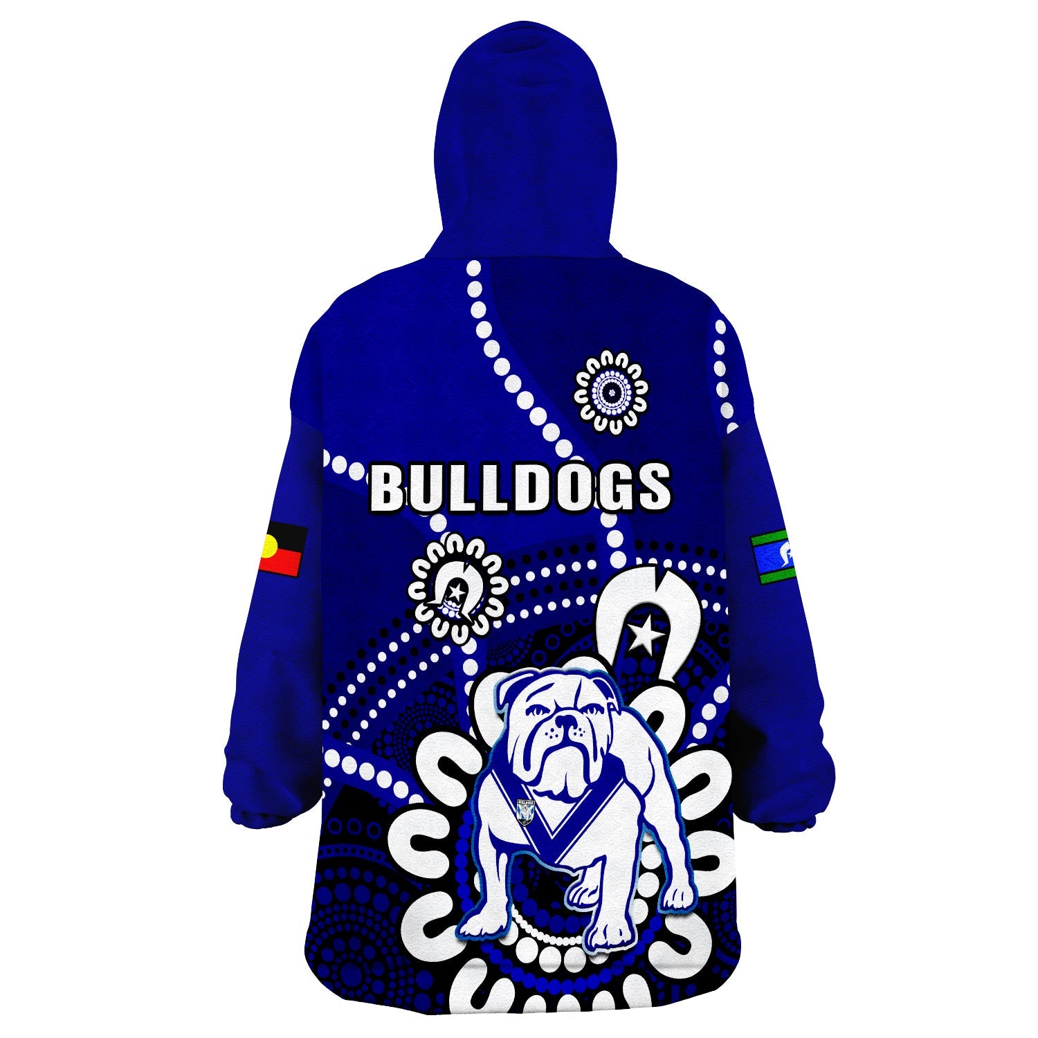 bulldogs-rugby-naidoc-2023-wearable-blanket-hoodie-for-our-elders-aboriginal