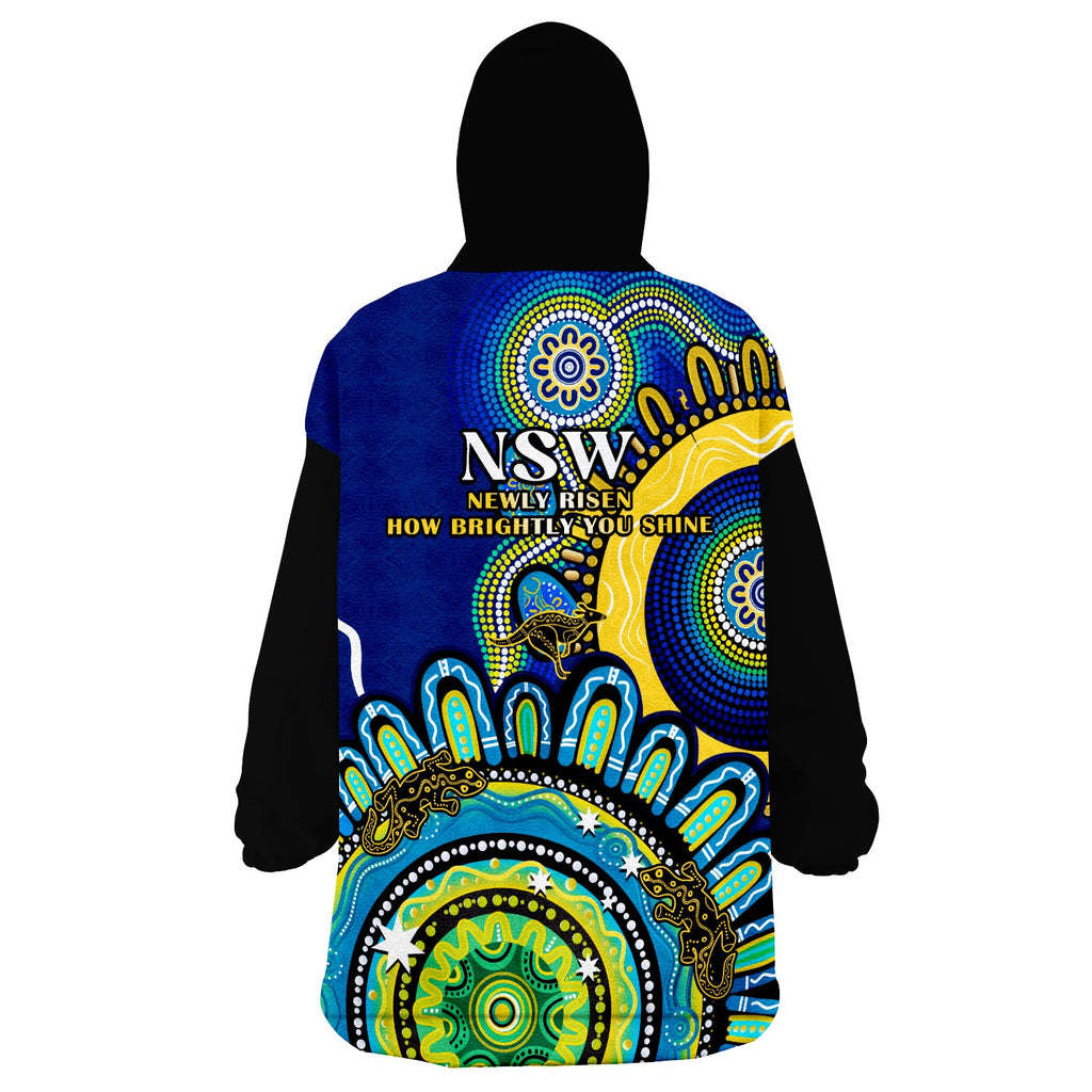 new-south-wales-state-wearable-blanket-hoodie-nsw-australian-indigenous-art