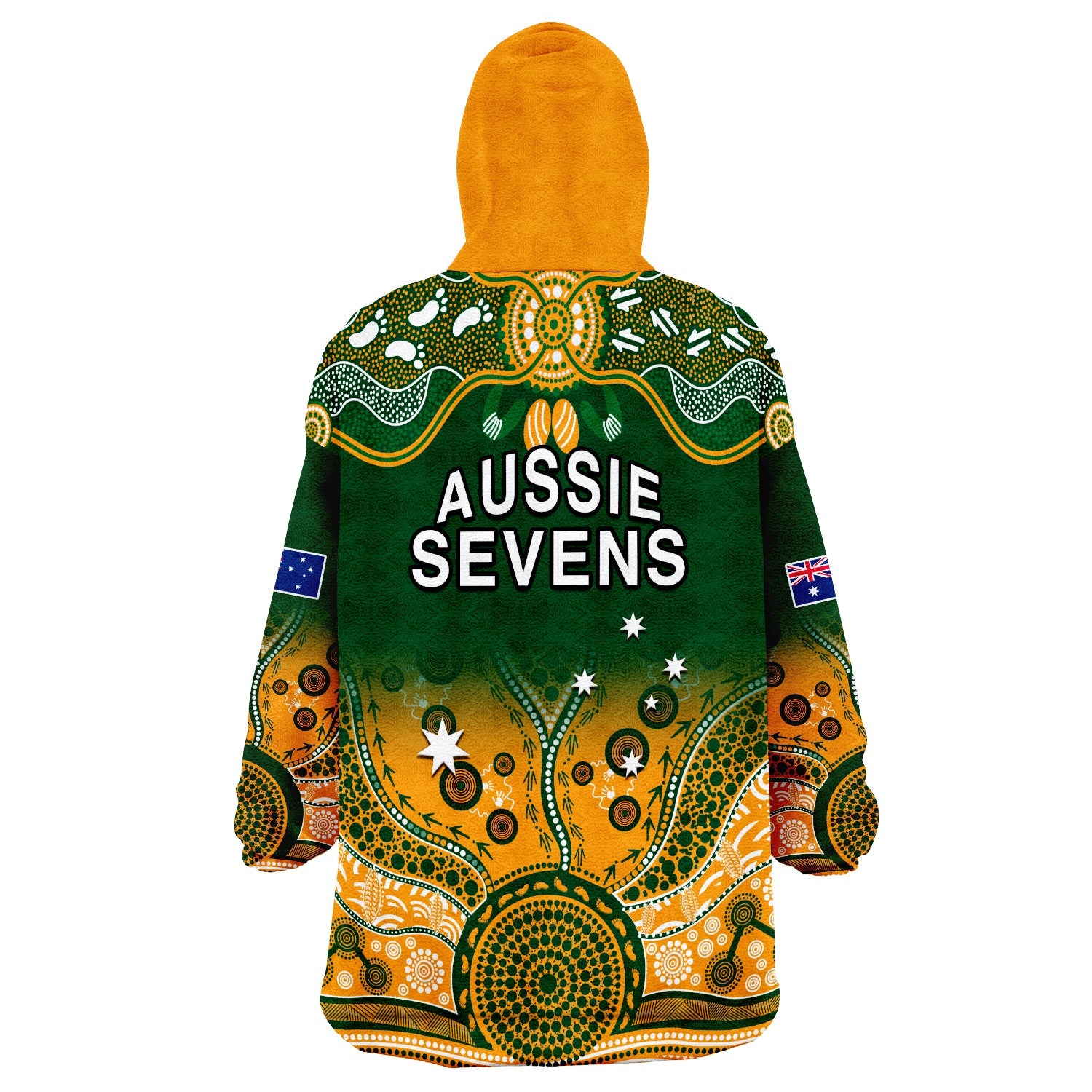 australia-rugby-wearable-blanket-hoodie-aussie-sevens-green-indigenous