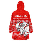dragons-rugby-wearable-blanket-hoodie-indigenous-st-george-illawarra-merry-christmas