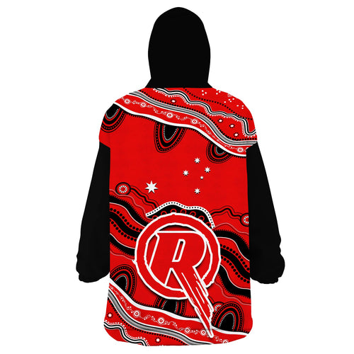 renegades-cricket-wearable-blanket-hoodie-melbourne-aboriginal-painting