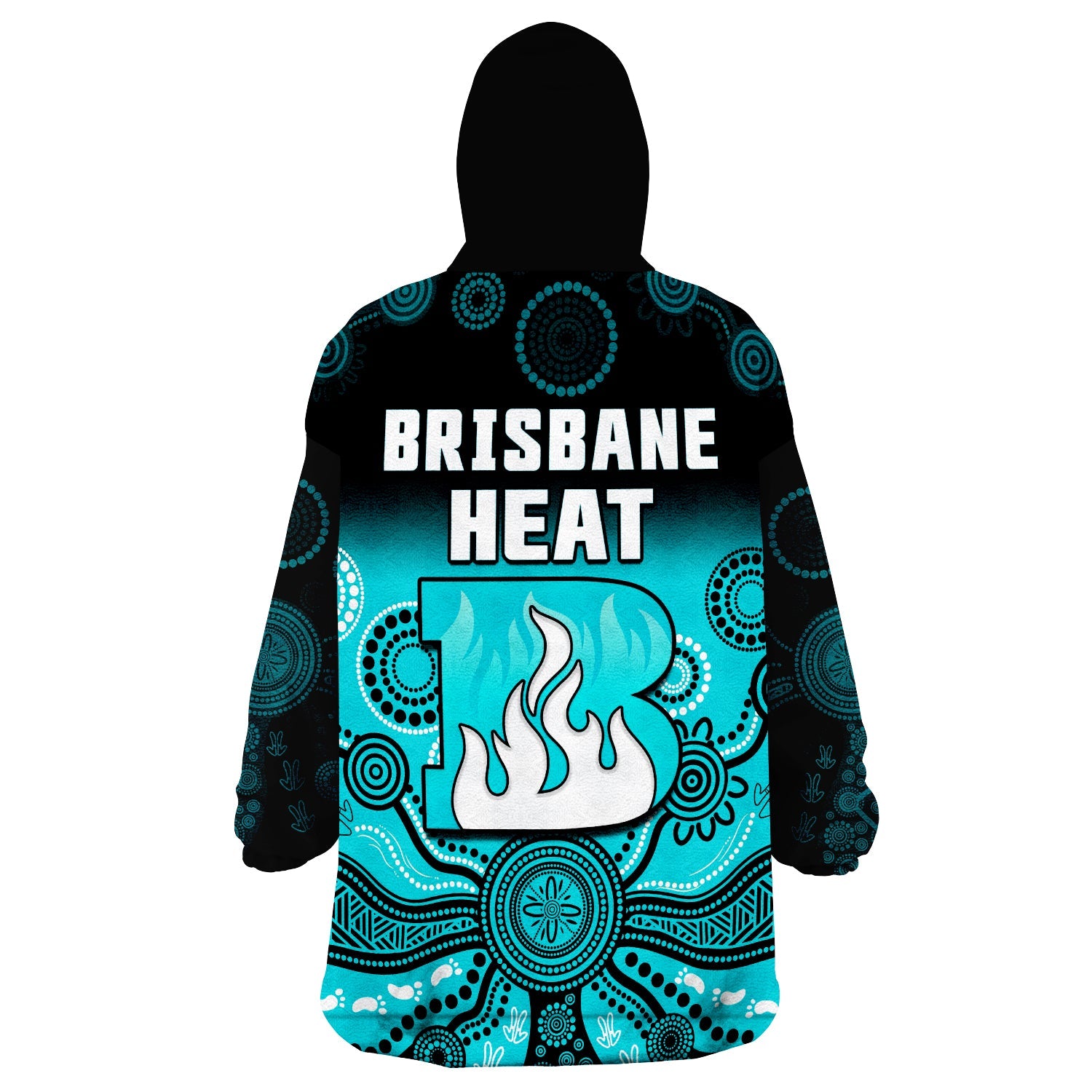 brisbane-heat-wearable-blanket-hoodie-gradient-aboriginal-dot-painting