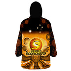perth-scorchers-wearable-blanket-hoodie-gradient-aboriginal-dot-painting