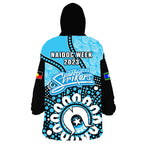 adelaide-strikers-naidoc-2023-wearable-blanket-hoodie-indigenous-for-our-elders