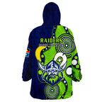 raiders-rugby-naidoc-2023-wearable-blanket-hoodie-canberra-for-our-elders-indigenous-art