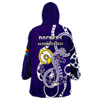 fremantle-football-naidoc-2023-wearable-blanket-hoodie-dockers-for-our-elders-indigenous-art