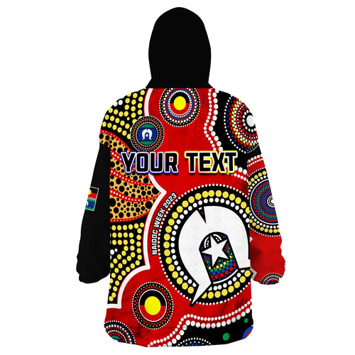 custom-personalised-australia-naidoc-week-wearable-blanket-hoodie-for-our-elders-aborigines-and-islanders-flag