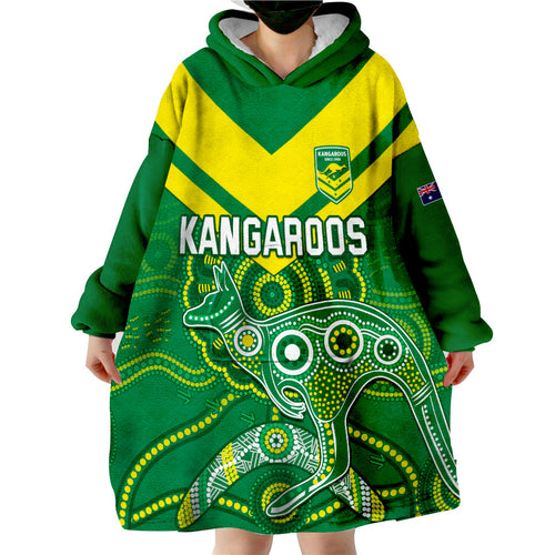 australia-rugby-wearable-blanket-hoodie-kangaroos-boomerang-aboriginal