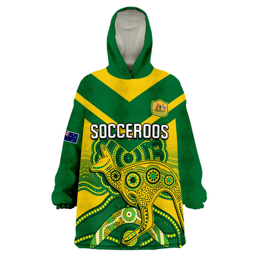 australia-soccer-wearable-blanket-hoodie-champions-aboriginal-kangaroos-world-cup-football-socceroos