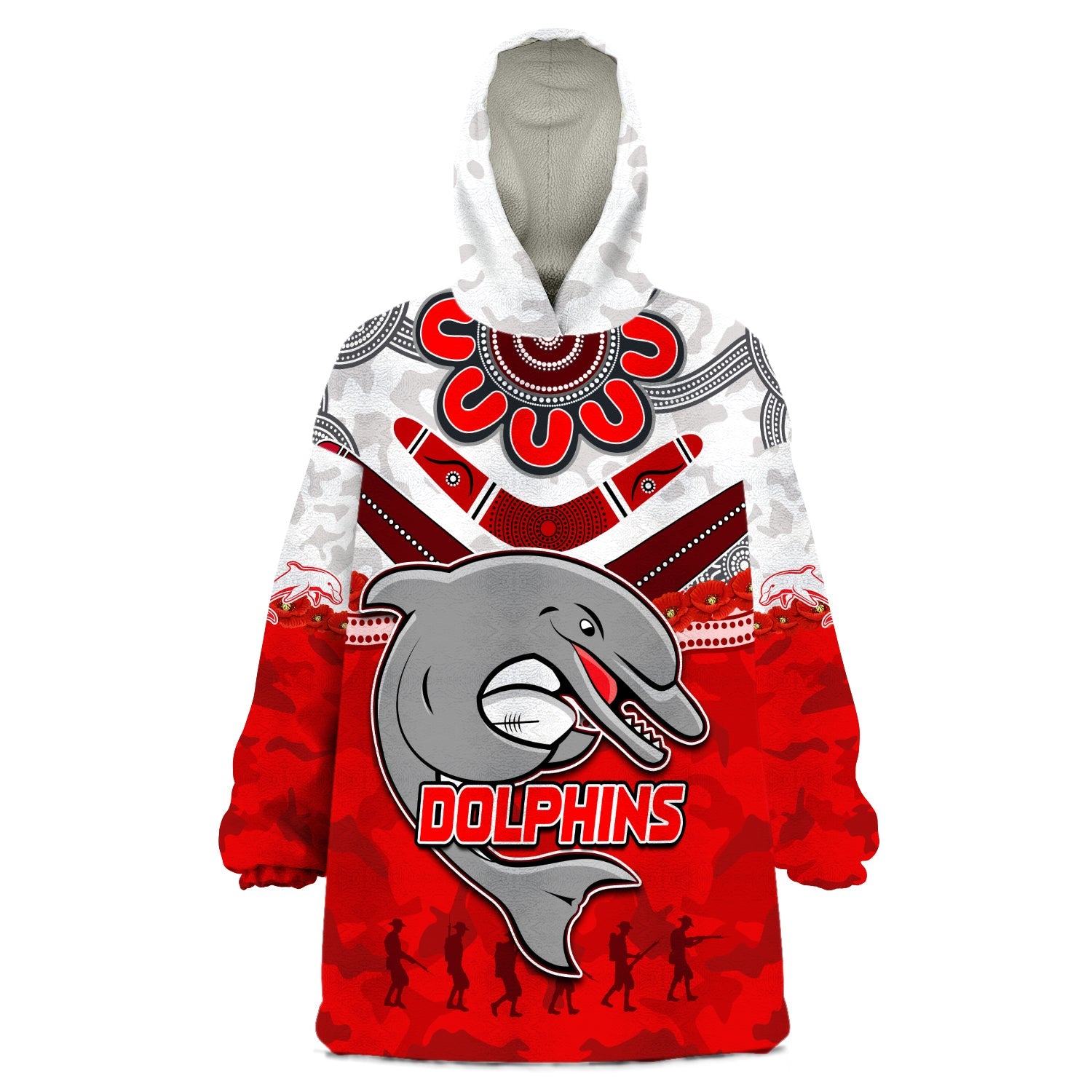 custom-text-and-number-dolphins-rugby-wearable-blanket-hoodie-anzac-day-poppy-aboriginal