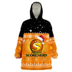 perth-scorchers-cricket-wearable-blanket-hoodie-aboriginal-merry-christmas