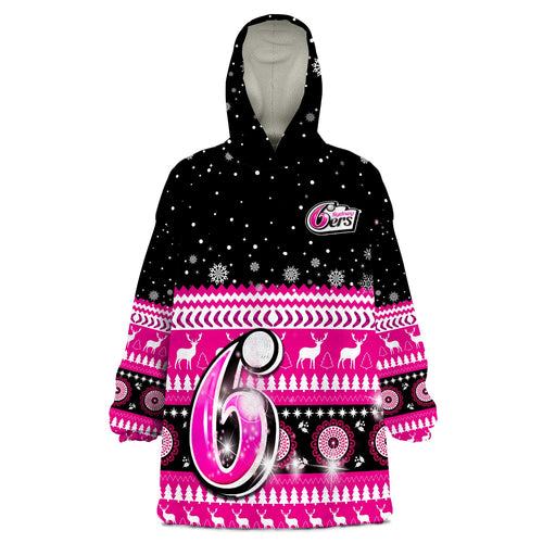 custom-text-and-number-sydney-sixers-cricket-wearable-blanket-hoodie-christmas-aboriginal