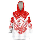 custom-text-and-number-swans-football-wearable-blanket-hoodie-est-1874-aboriginal-boomerang-sydney-bloods