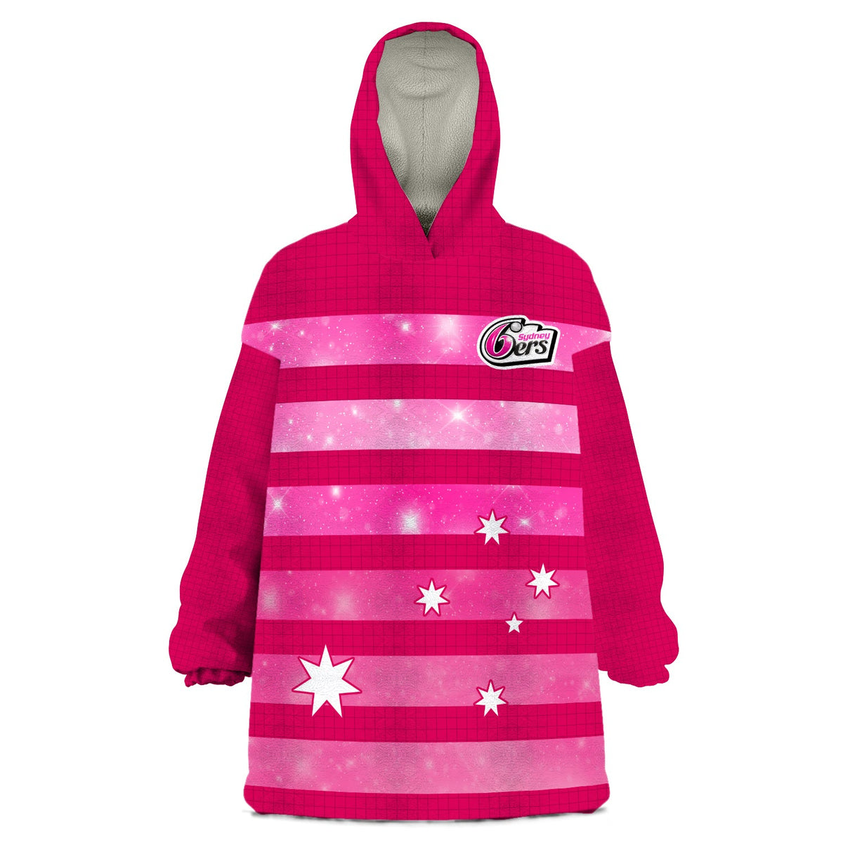 sydney-sixers-cricket-wearable-blanket-hoodie-galaxy-star-simple-ver01