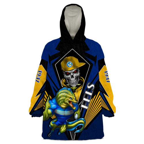 custom-personalised-eels-rugby-wearable-blanket-hoodie-mascot-parramatta-since-1947-cool-skull