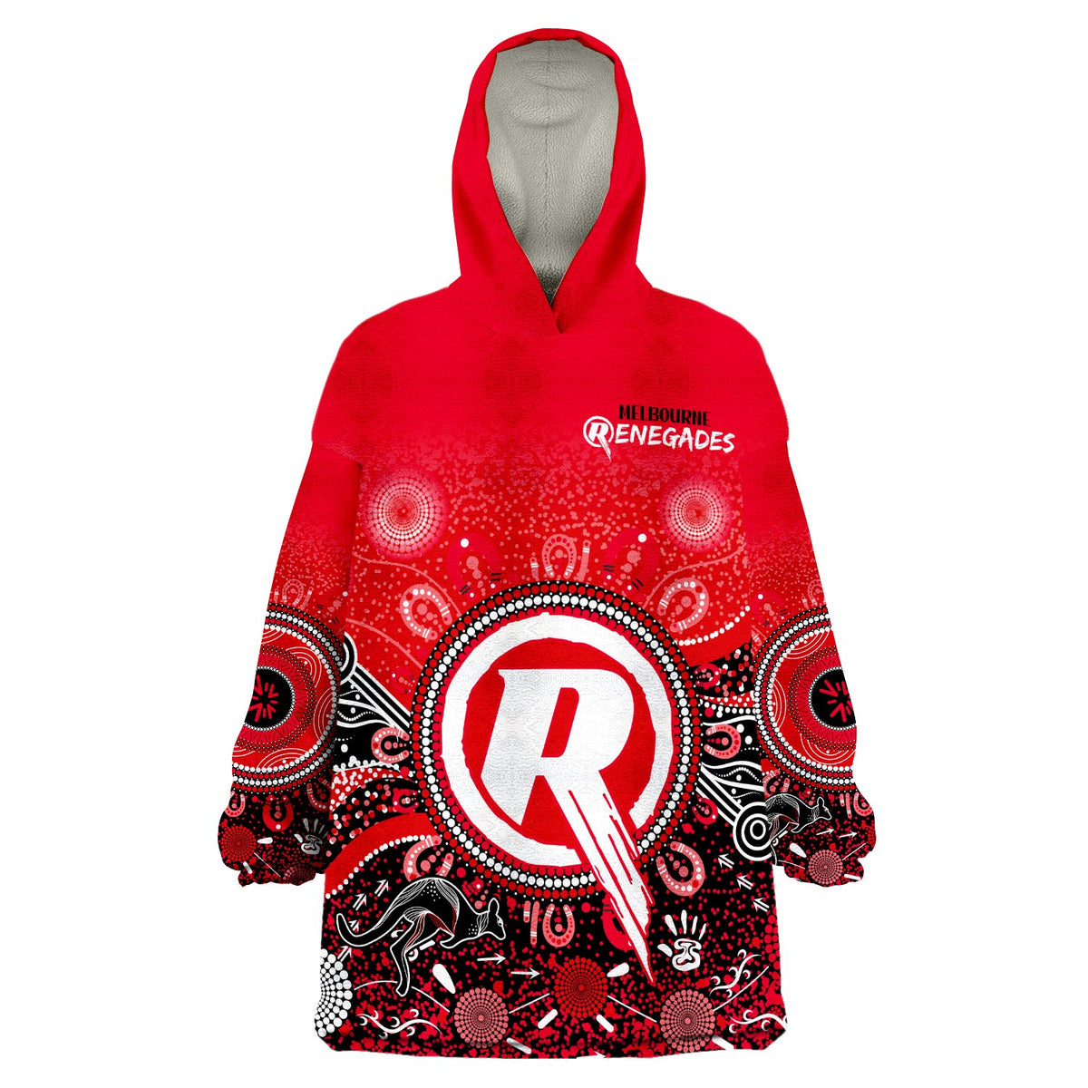 melbourne-renegades-wearable-blanket-hoodie-cricket-aboriginal