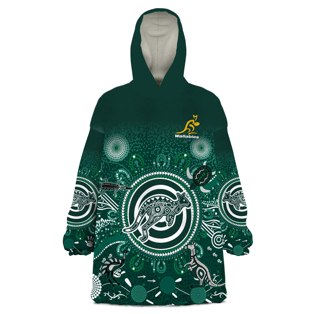 custom-text-and-number-wallabies-rugby-australia-wearable-blanket-hoodie-aboriginal