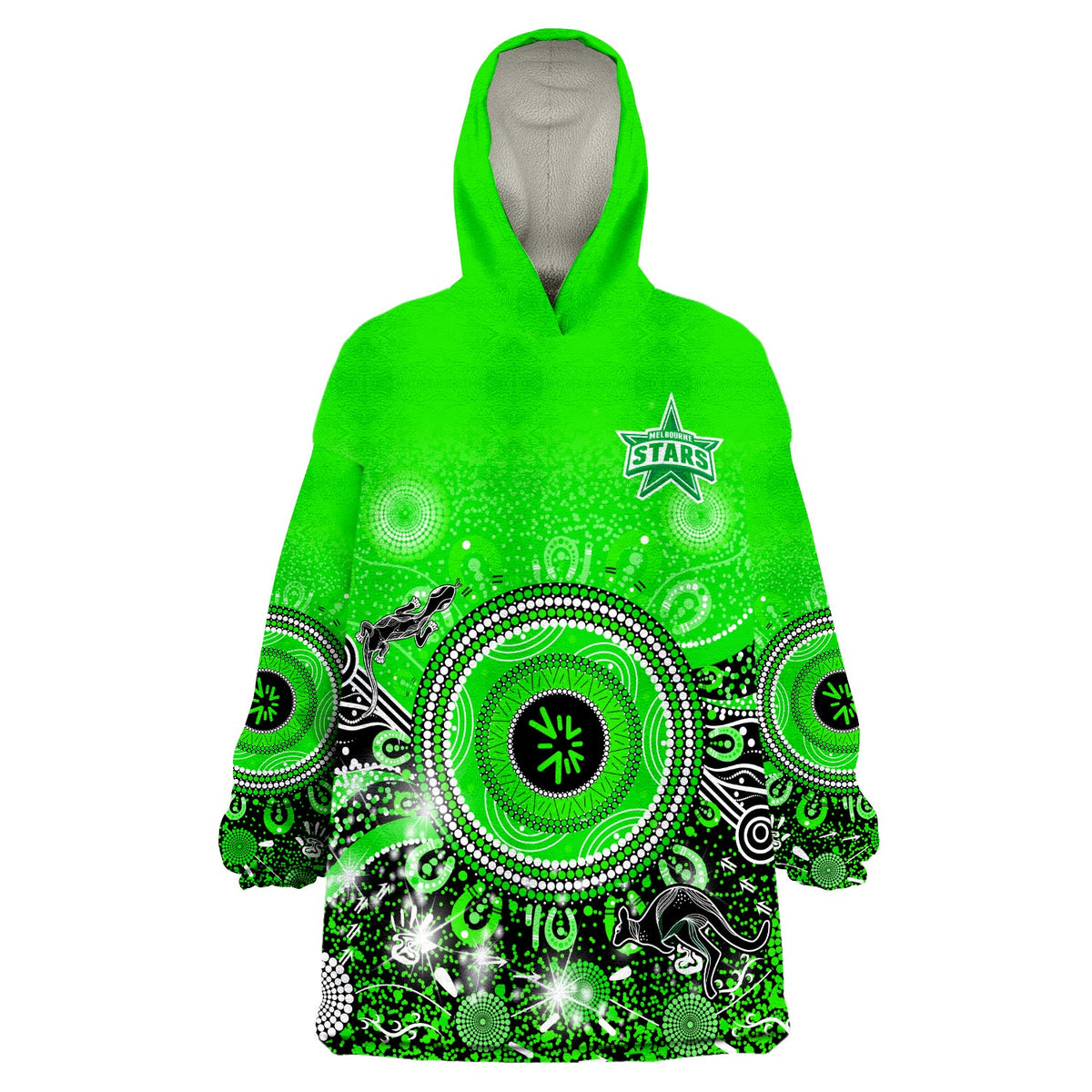 custom-text-and-number-melbourne-stars-wearable-blanket-hoodie-cricket-aboriginal