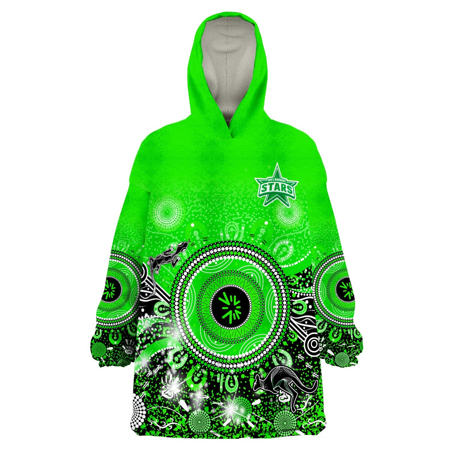 custom-text-and-number-melbourne-stars-wearable-blanket-hoodie-cricket-aboriginal