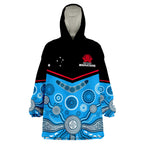 custom-text-and-number-waratahs-super-rugby-2023-wearable-blanket-hoodie-nsw-tahs-indigenous-art