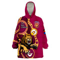 custom-text-and-number-brisbane-lions-football-naidoc-2023-wearable-blanket-hoodie-for-our-elders-indigenous-art