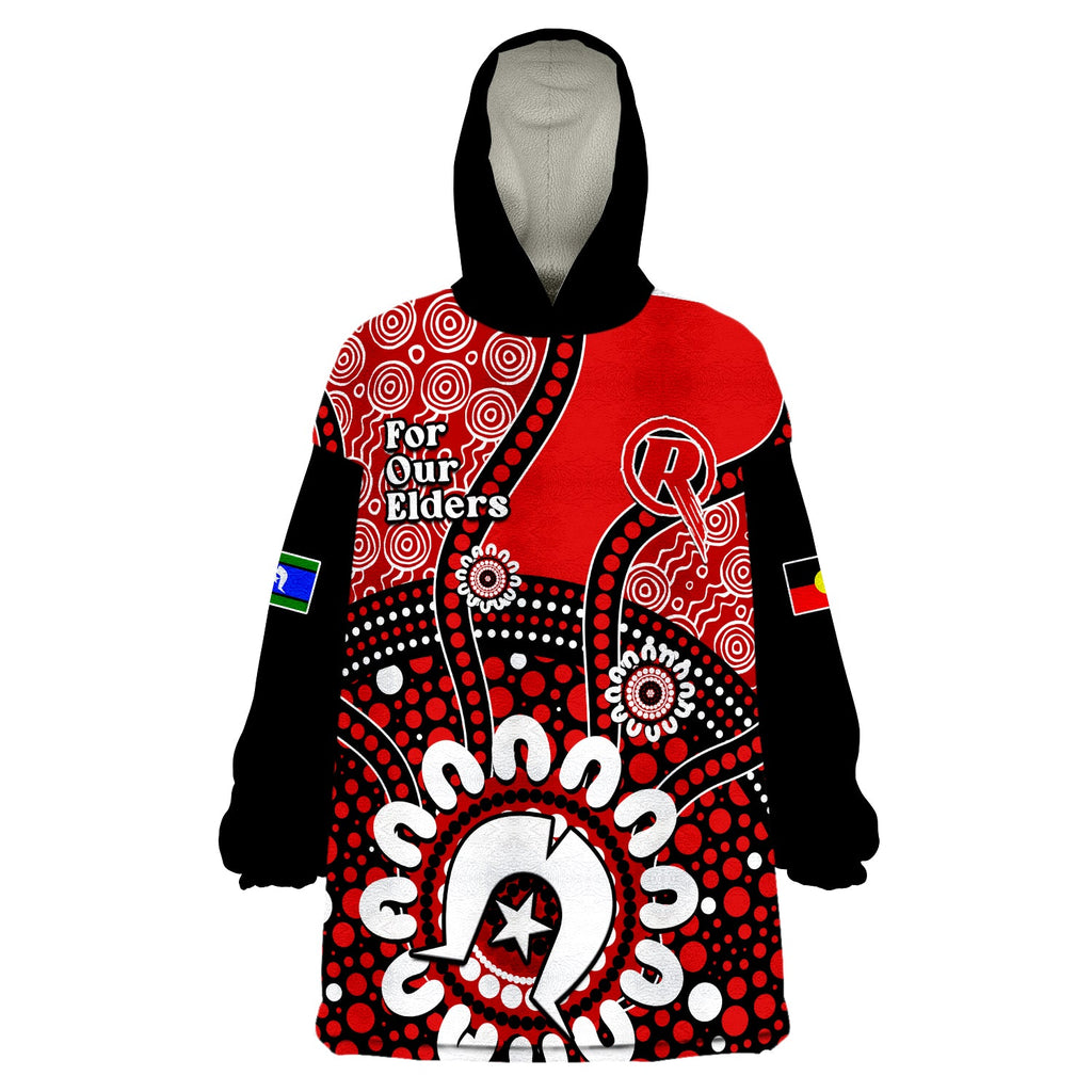 custom-text-and-number-melbourne-renegades-naidoc-2023-wearable-blanket-hoodie-indigenous-for-our-elders