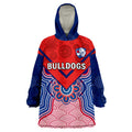 bulldogs-football-wearable-blanket-hoodie-western-doggies-aboriginal-art