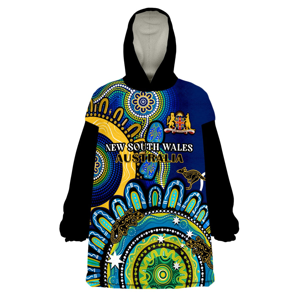 custom-personalised-new-south-wales-state-wearable-blanket-hoodie-nsw-australian-indigenous-art