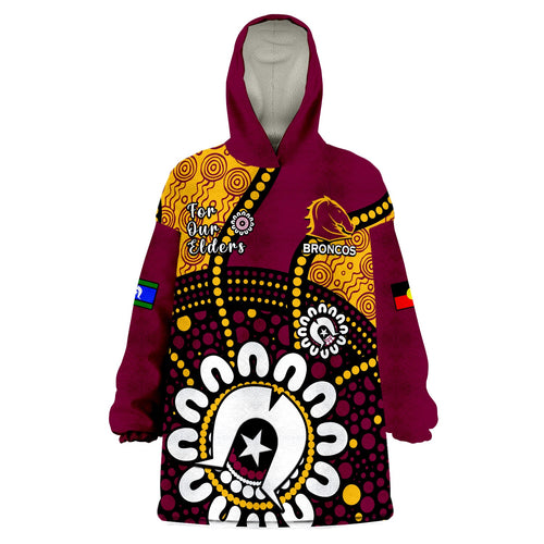 custom-text-and-number-brisbane-broncos-rugby-naidoc-2023-wearable-blanket-hoodie-for-our-elders-aboriginal