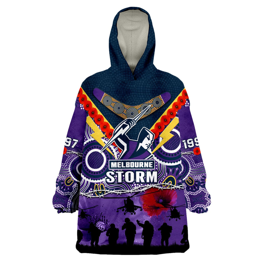 melbourne-storm-rugby-anzac-wearable-blanket-hoodie-indigenous-poppy-australian-army