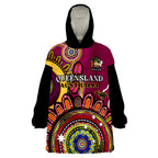 queensland-state-wearable-blanket-hoodie-qld-australian-indigenous-art