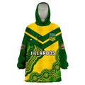 custom-text-and-number-australia-rugby-wearable-blanket-hoodie-jillaroos-champions-indigenous-yellow-style