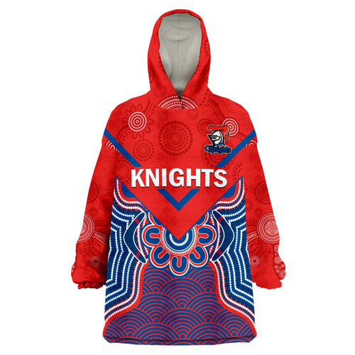 knights-rugby-wearable-blanket-hoodie-novocastrians-1987-aboriginal-art