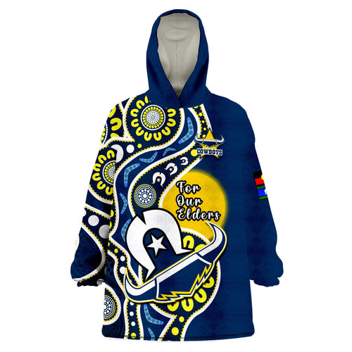 custom-text-and-number-cowboys-rugby-naidoc-2023-wearable-blanket-hoodie-for-our-elders-aboriginal