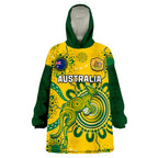 custom-text-and-number-australia-soccer-wearable-blanket-hoodie-kangaroos-matildas-2023-fifa-womens-world-cup