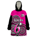 custom-text-and-number-sydney-sixers-cricket-wearable-blanket-hoodie-champions-bbl12-proud-indigenous-art