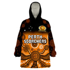 perth-scorchers-wearable-blanket-hoodie-gradient-aboriginal-dot-painting