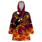 custom-text-and-number-brisbane-broncos-rugby-anzac-2023-wearable-blanket-hoodie-aboriginal-mix-poppy-lest-we-forget
