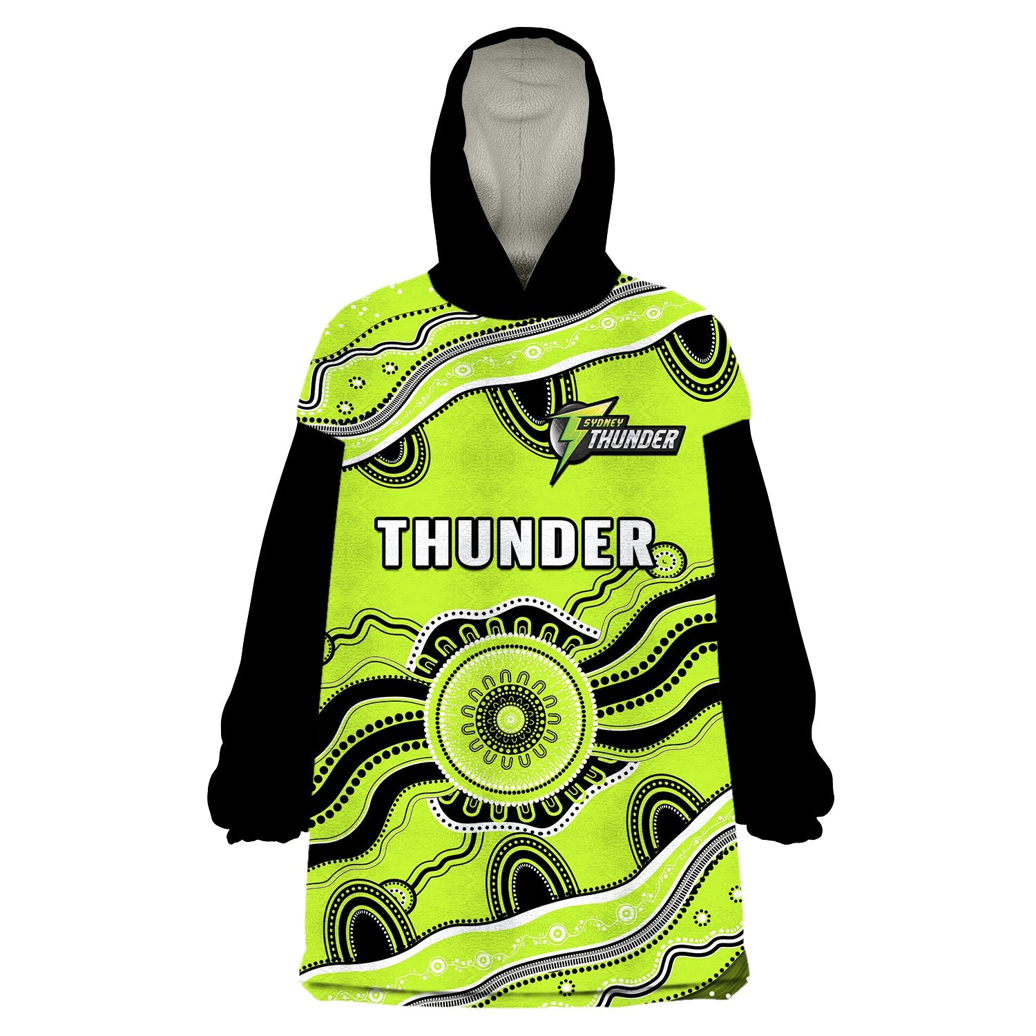 thunder-cricket-wearable-blanket-hoodie-sydney-aboriginal-painting