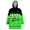 custom-personalised-thunder-cricket-wearable-blanket-hoodie-aboriginal-merry-christmas