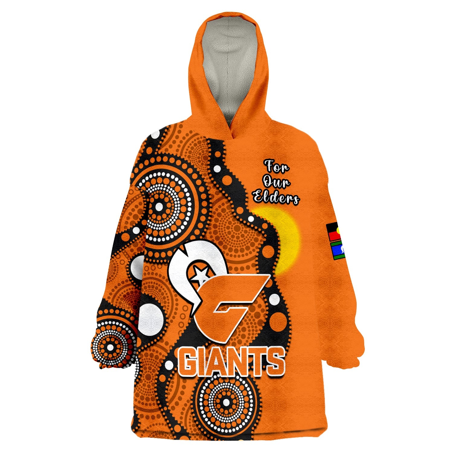 custom-text-and-number-gws-giants-football-naidoc-2023-wearable-blanket-hoodie-indigenous-for-our-elders