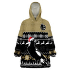 custom-personalised-collingwood-football-wearable-blanket-hoodie-magpies-indigenous-merry-christmas