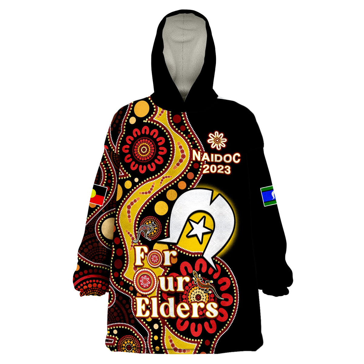 custom-text-and-number-australia-naidoc-week-2023-wearable-blanket-hoodie-indigenous-for-our-elders